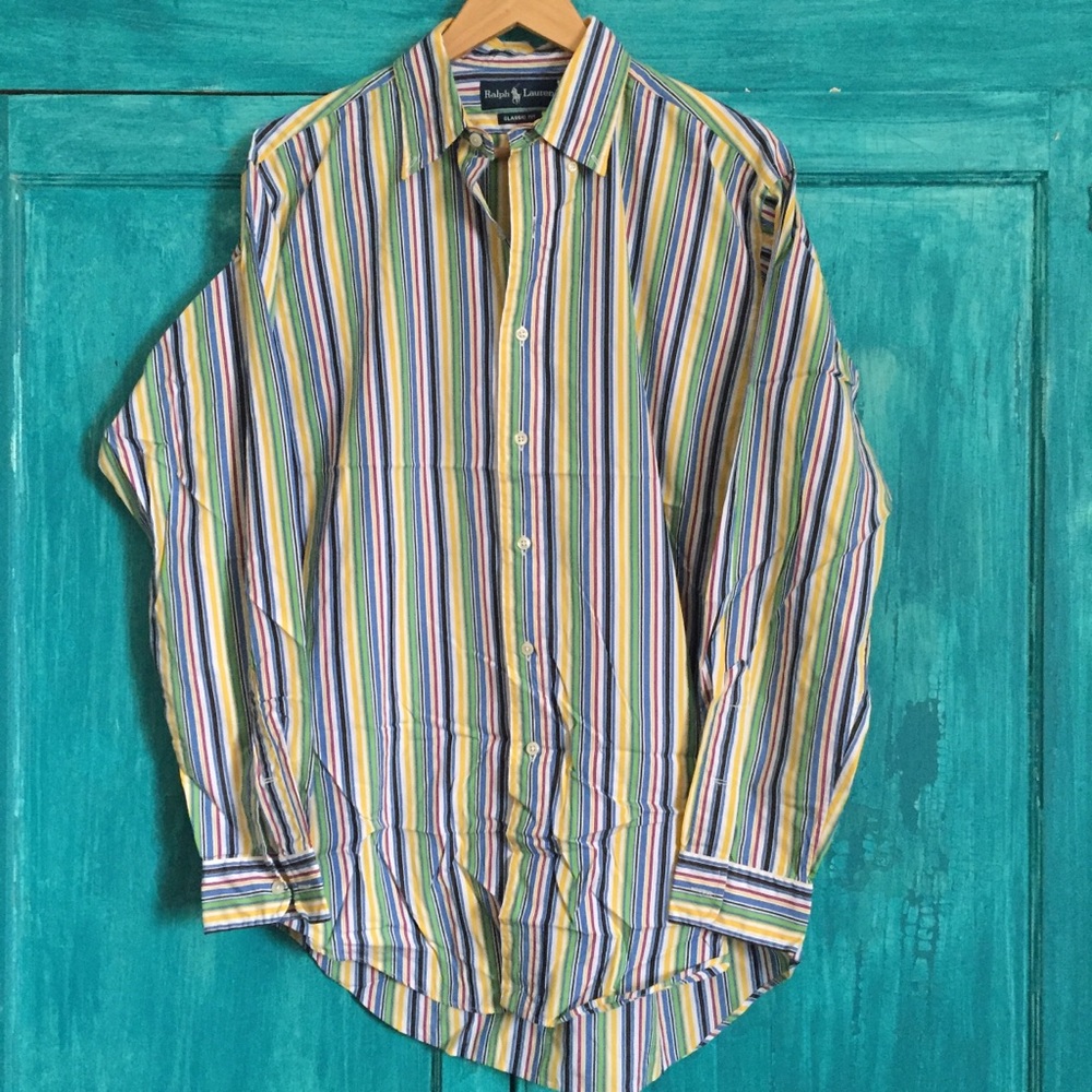 Vintage Ralph Lauren button up